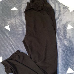 Black light cuffed ankle pants